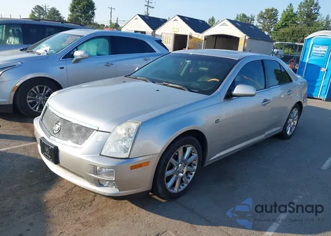 2005 Cadillac Sts V8 из США, поврежденный, VIN 1G6DC67A750237055
